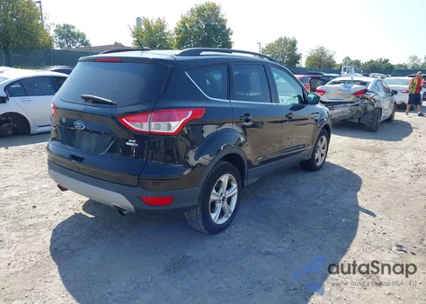 2016 Ford Escape Se из США, поврежденный, VIN 1FMCU9GX1GUB29128